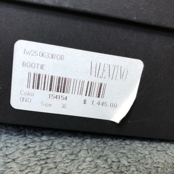 Valentino Booties - Picture 4 of 4